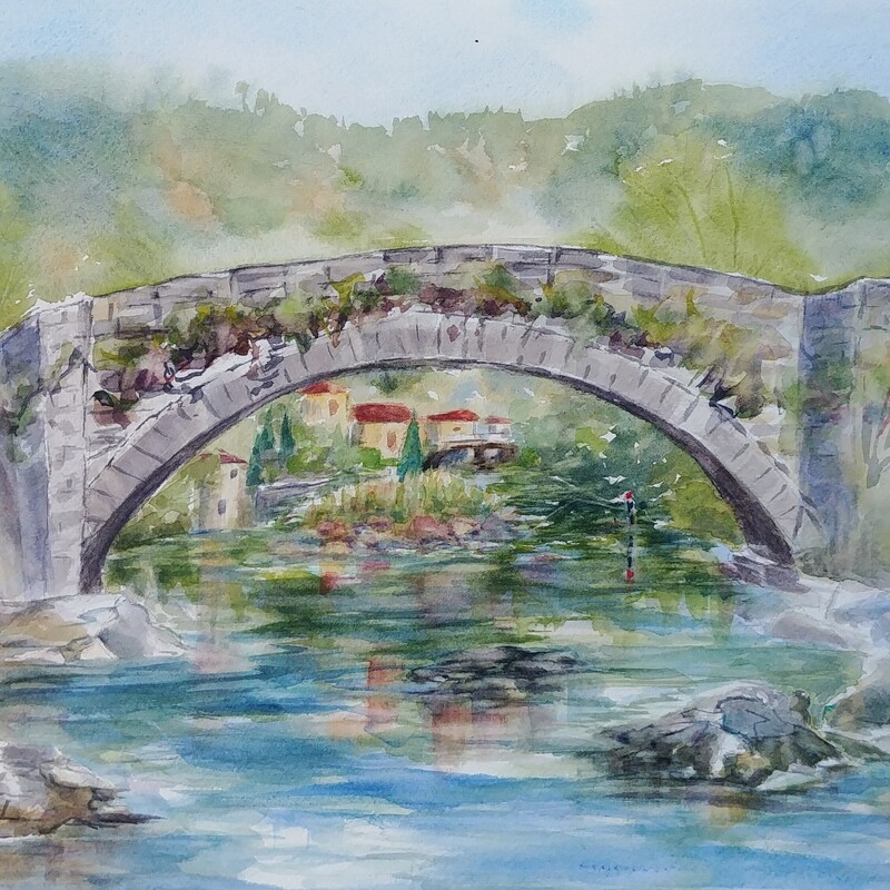 Fisherman at Quilion, France Fisherman at Quilion, France