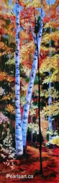 Cottage Birches