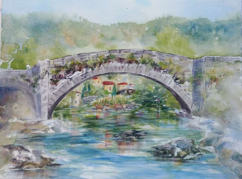 Fisherman at Quilion, France