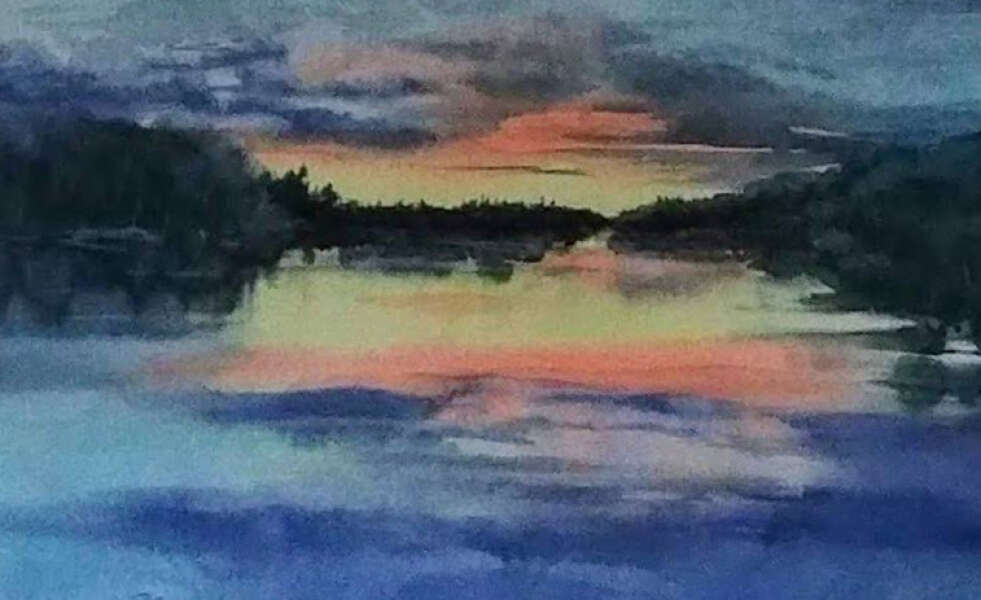 Sunrise in Algonquin