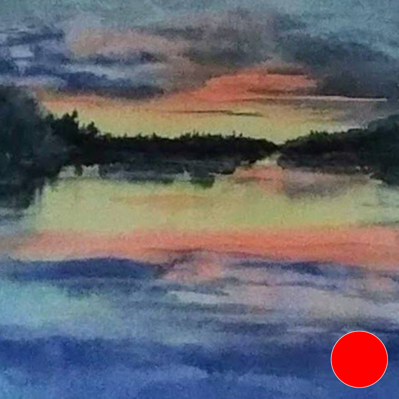 Sunrise in Algonquin